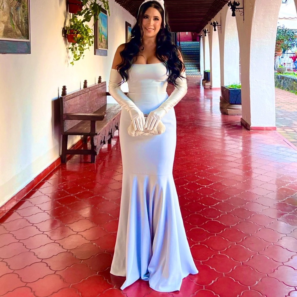 WAYF formal mermaid dress
